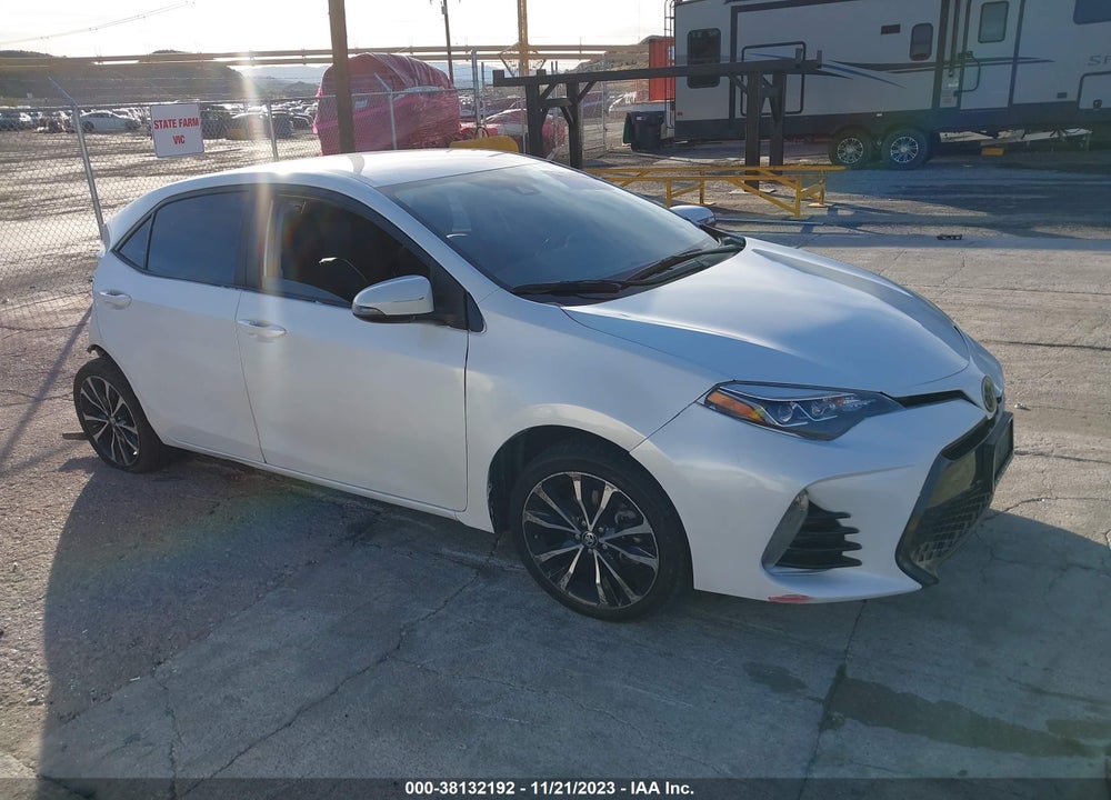 2019 TOYOTA COROLLA SE VIN: 5YFBURHE2KP868155