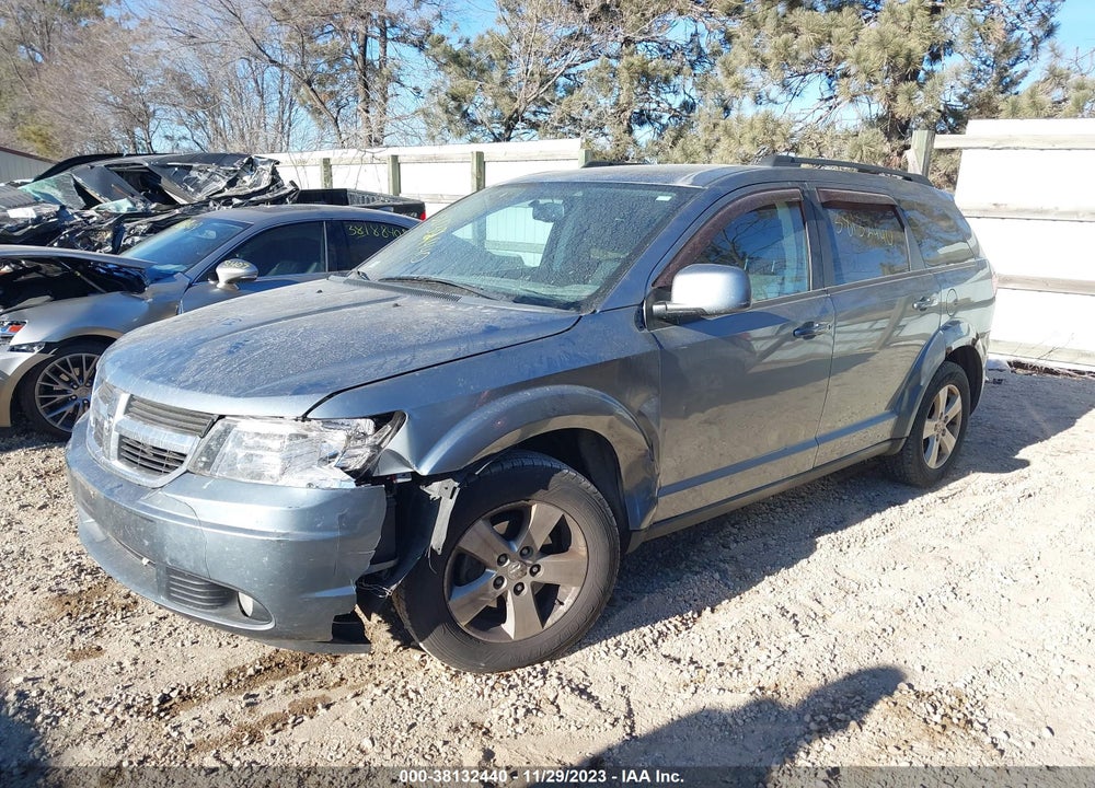 2010 DODGE JOURNEY SXT VIN: 3D4PG5FV5AT105151