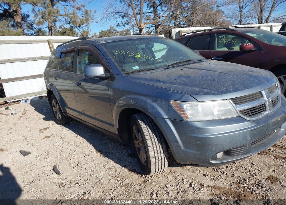 2010 DODGE JOURNEY SXT VIN: 3D4PG5FV5AT105151