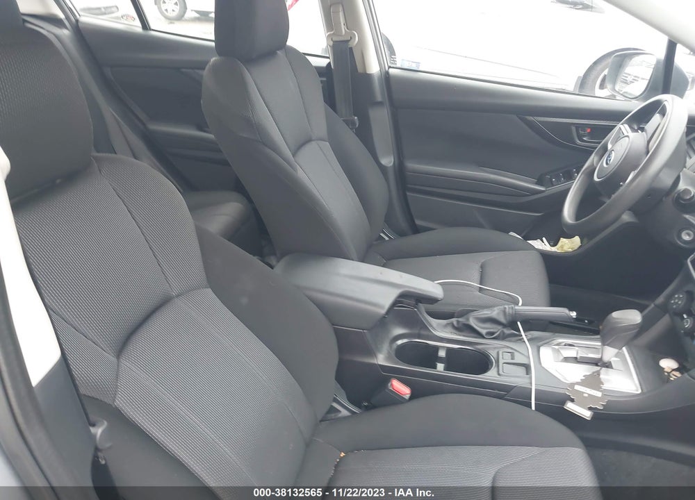 2019 SUBARU IMPREZA 2.0I VIN: 4S3GKAA60K3619507