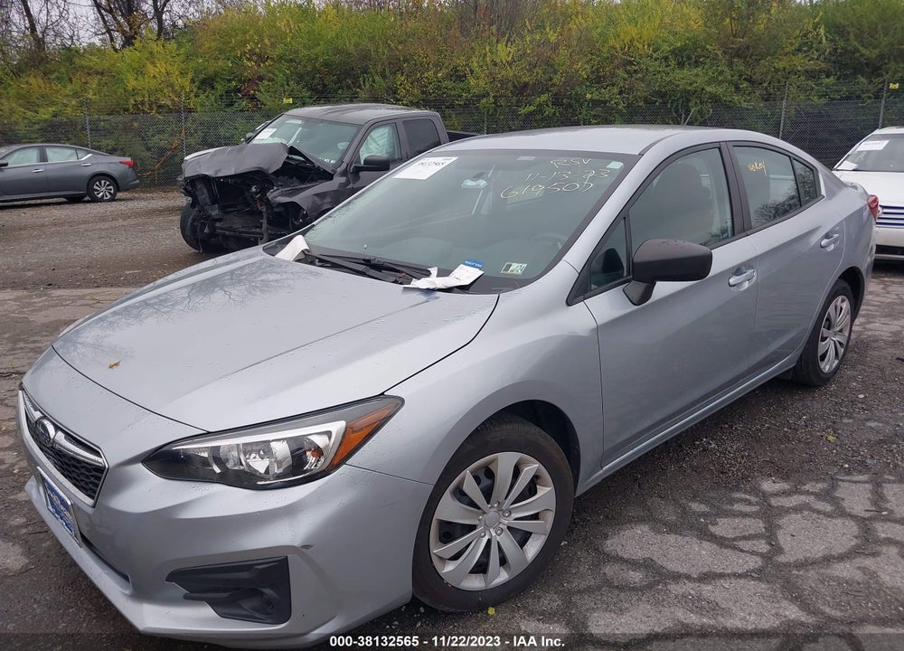 2019 SUBARU IMPREZA 2.0I VIN: 4S3GKAA60K3619507