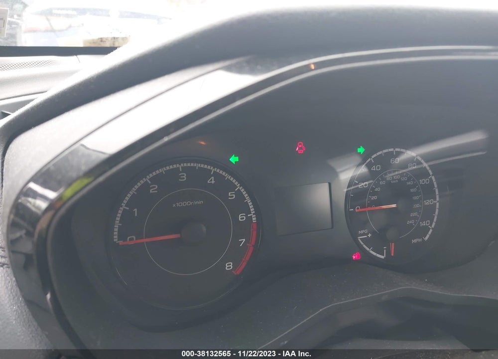 2019 SUBARU IMPREZA 2.0I VIN: 4S3GKAA60K3619507