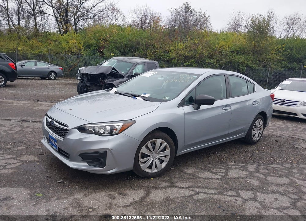 2019 SUBARU IMPREZA 2.0I VIN: 4S3GKAA60K3619507