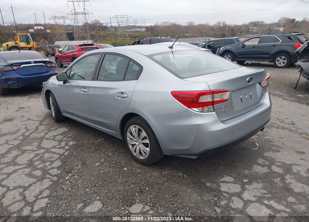 2019 SUBARU IMPREZA 2.0I VIN: 4S3GKAA60K3619507