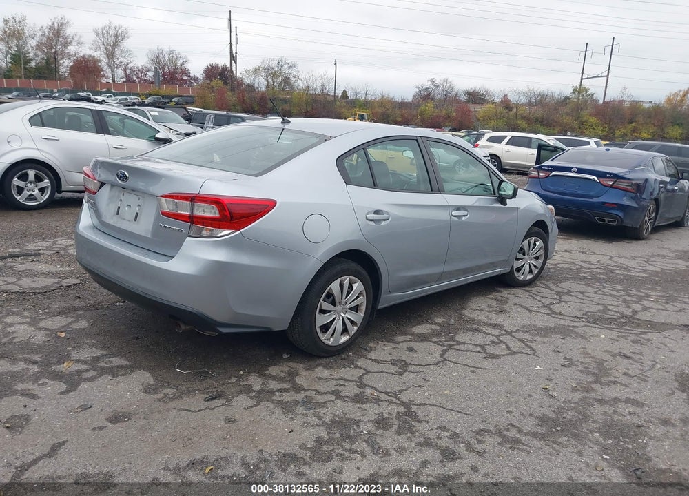 2019 SUBARU IMPREZA 2.0I VIN: 4S3GKAA60K3619507
