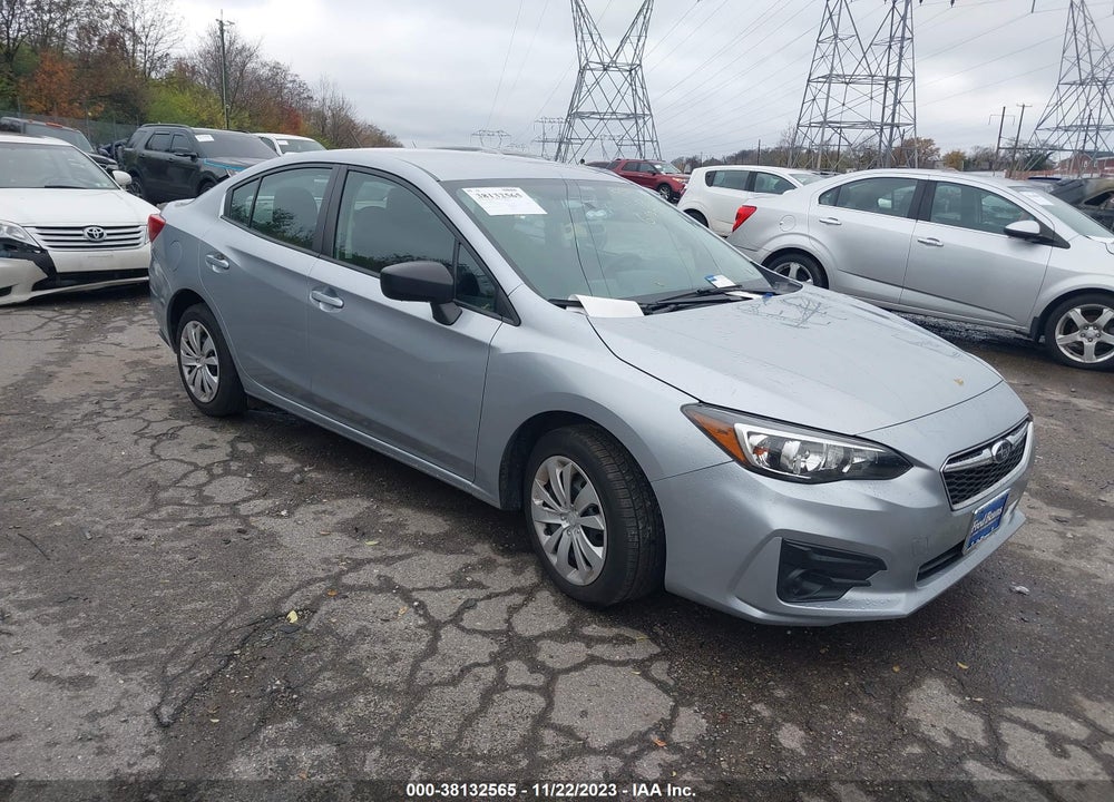 2019 SUBARU IMPREZA 2.0I VIN: 4S3GKAA60K3619507