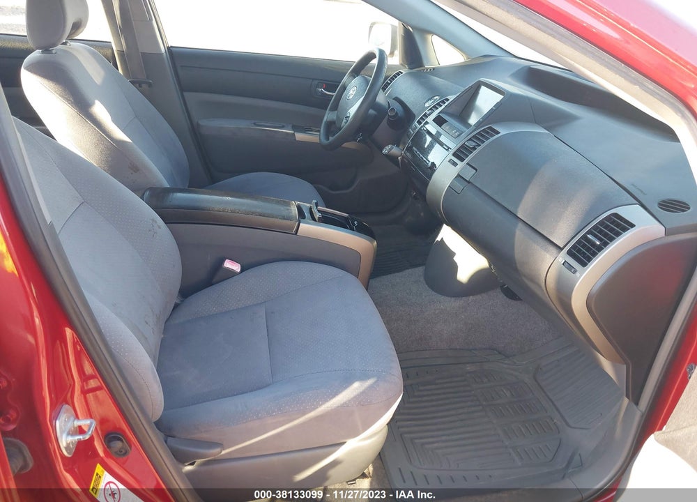 2008 TOYOTA PRIUS BASE (CVT-E) VIN: JTDKB20U187798593