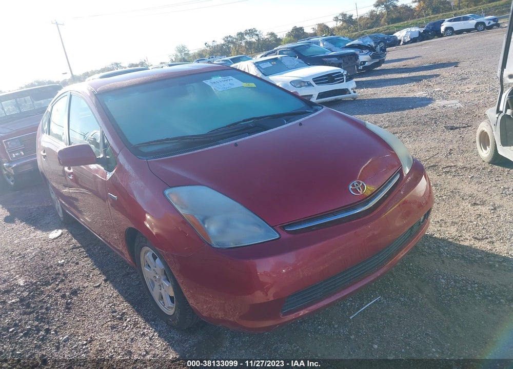 2008 TOYOTA PRIUS BASE (CVT-E) VIN: JTDKB20U187798593