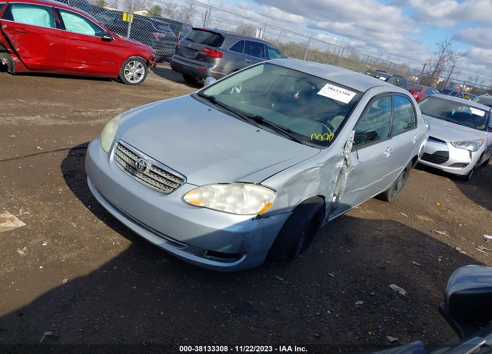 2005 TOYOTA COROLLA LE VIN: JTDBR32E850054291