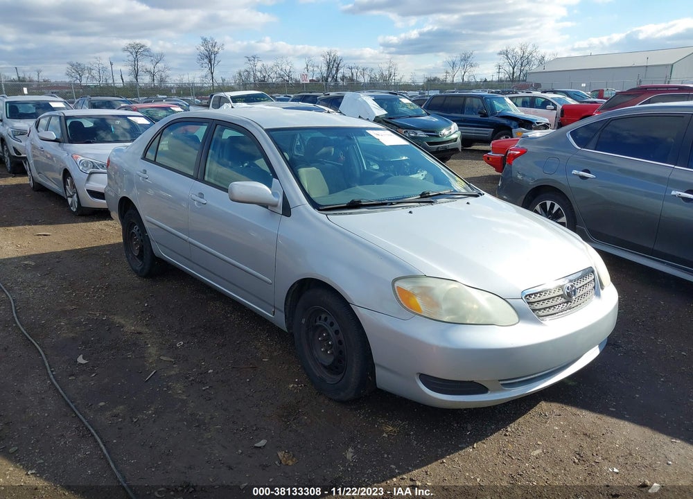 2005 TOYOTA COROLLA LE VIN: JTDBR32E850054291