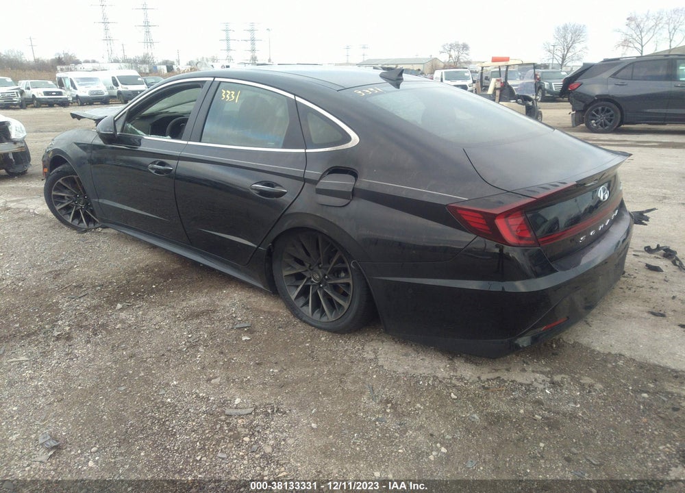 2020 HYUNDAI SONATA LIMITED VIN: 5NPEH4J23LH006047
