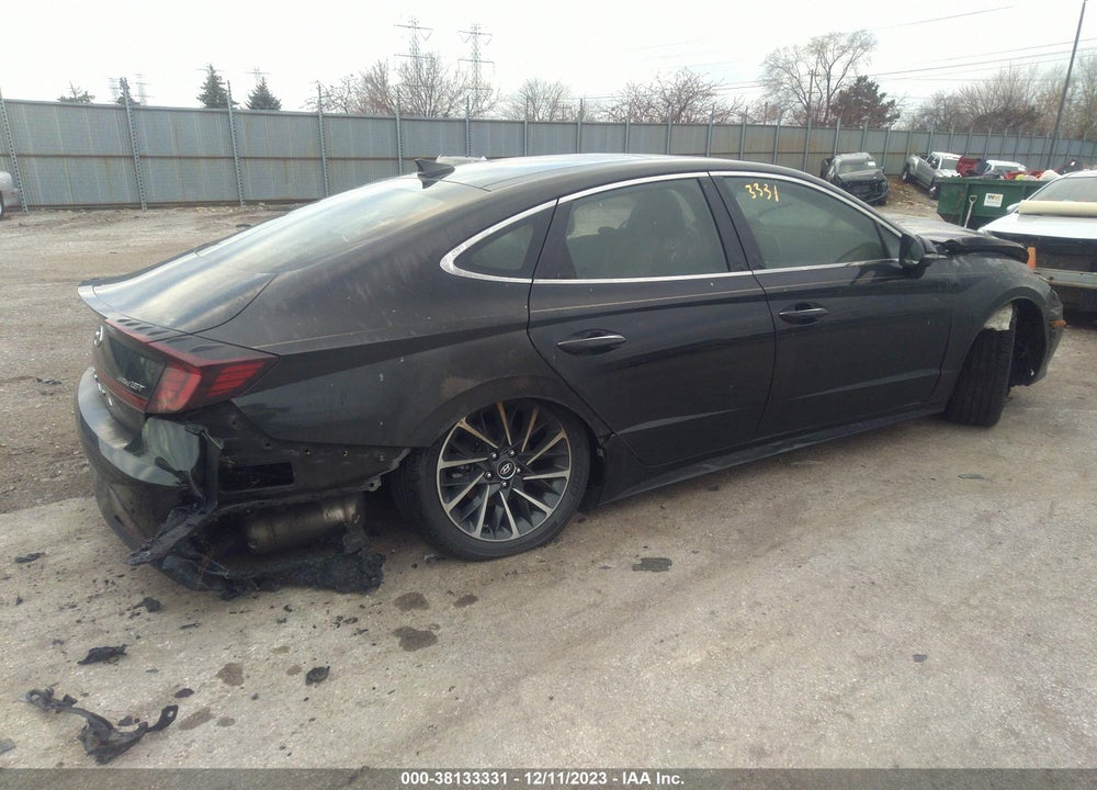 2020 HYUNDAI SONATA LIMITED VIN: 5NPEH4J23LH006047
