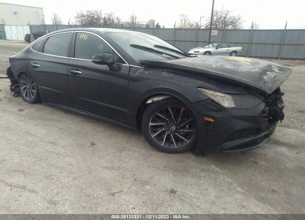 2020 HYUNDAI SONATA LIMITED VIN: 5NPEH4J23LH006047