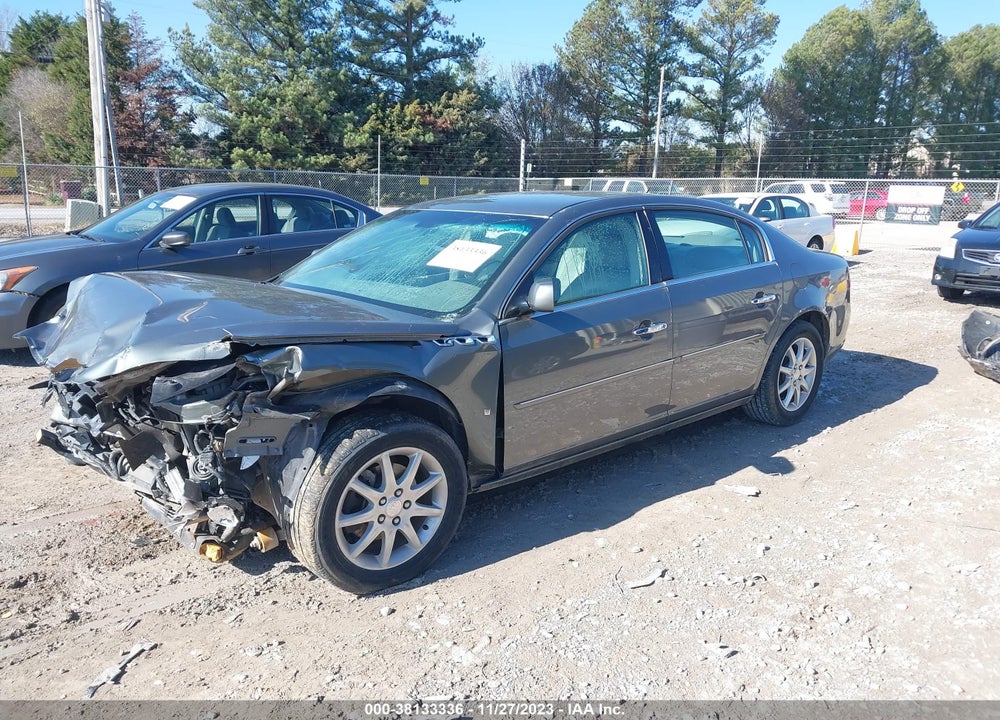 2008 BUICK LUCERNE CXL VIN: 1G4HD57218U133586