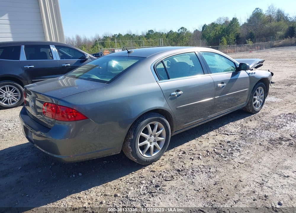 2008 BUICK LUCERNE CXL VIN: 1G4HD57218U133586