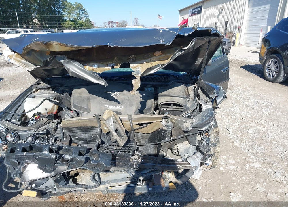 2008 BUICK LUCERNE CXL VIN: 1G4HD57218U133586