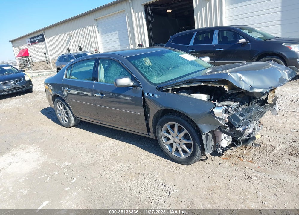 2008 BUICK LUCERNE CXL VIN: 1G4HD57218U133586