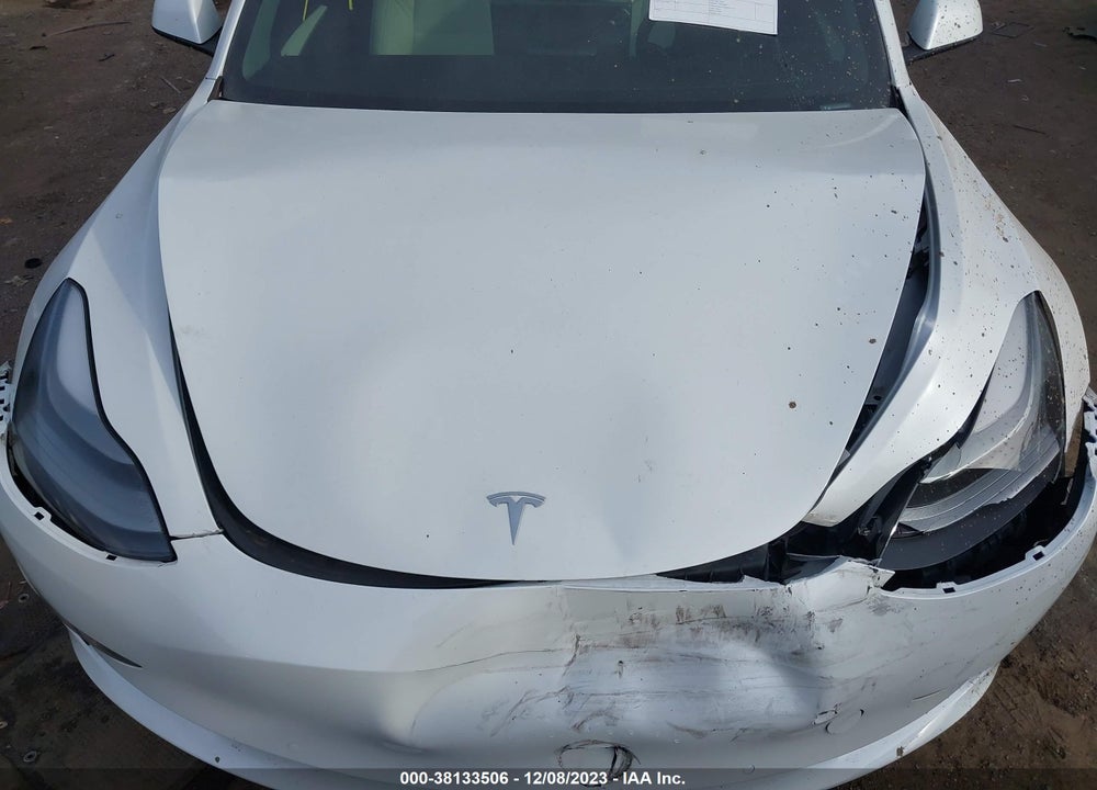 2021 TESLA MODEL 3 LONG RANGE DUAL MOTOR ALL-WHEEL DRIVE VIN: 5YJ3E1EB1MF980733