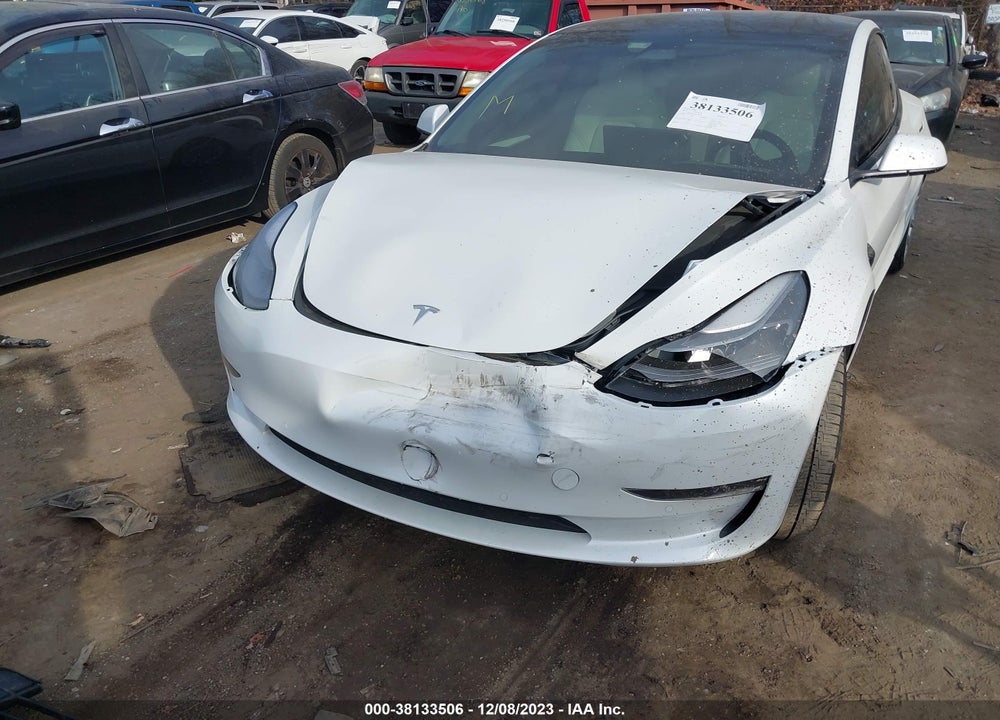 2021 TESLA MODEL 3 LONG RANGE DUAL MOTOR ALL-WHEEL DRIVE VIN: 5YJ3E1EB1MF980733