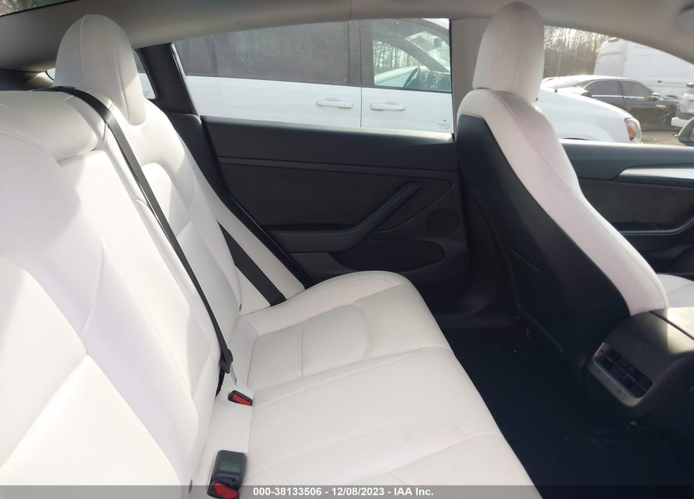 2021 TESLA MODEL 3 LONG RANGE DUAL MOTOR ALL-WHEEL DRIVE VIN: 5YJ3E1EB1MF980733