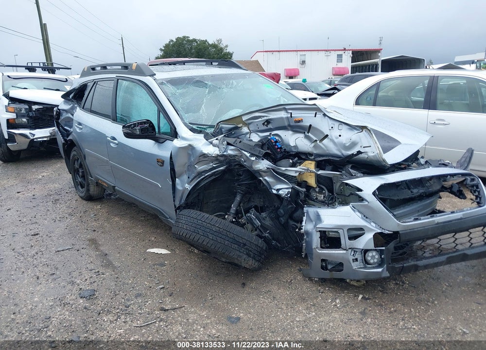 2022 SUBARU OUTBACK WILDERNESS VIN: 4S4BTGUD6N3260541