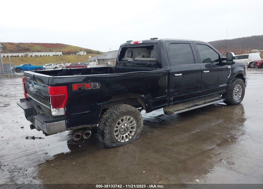 2021 FORD F-250 VIN: 1FT7W2BTXMEC58504