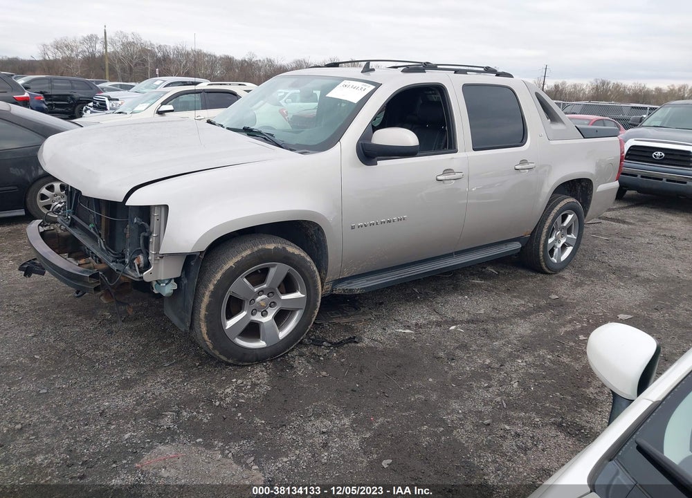 2007 CHEVROLET AVALANCHE 1500 LT VIN: 3GNFK12337G120700