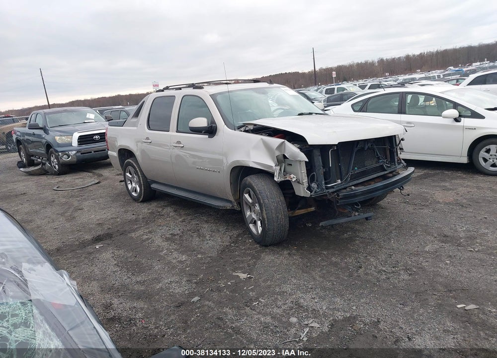 2007 CHEVROLET AVALANCHE 1500 LT VIN: 3GNFK12337G120700