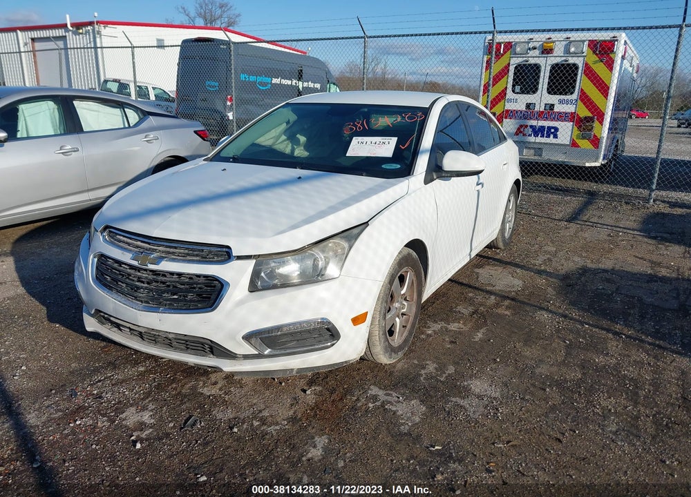 2015 CHEVROLET CRUZE 1LT AUTO VIN: 1G1PC5SBXF7261887