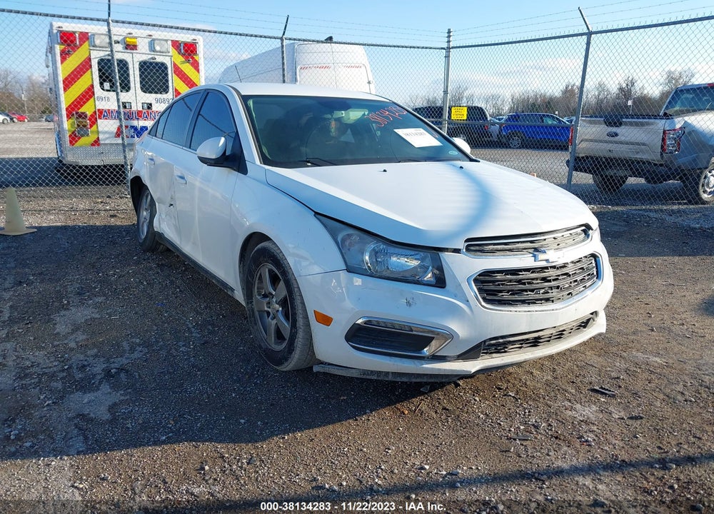 2015 CHEVROLET CRUZE 1LT AUTO VIN: 1G1PC5SBXF7261887