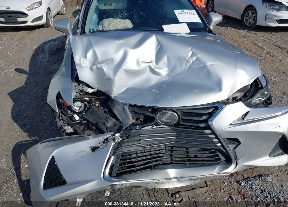 2017 LEXUS IS 200T VIN: JTHBA1D27H5047997
