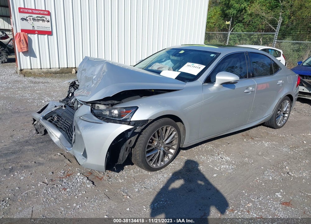 2017 LEXUS IS 200T VIN: JTHBA1D27H5047997