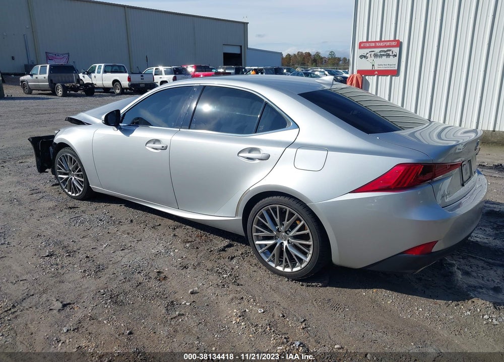 2017 LEXUS IS 200T VIN: JTHBA1D27H5047997