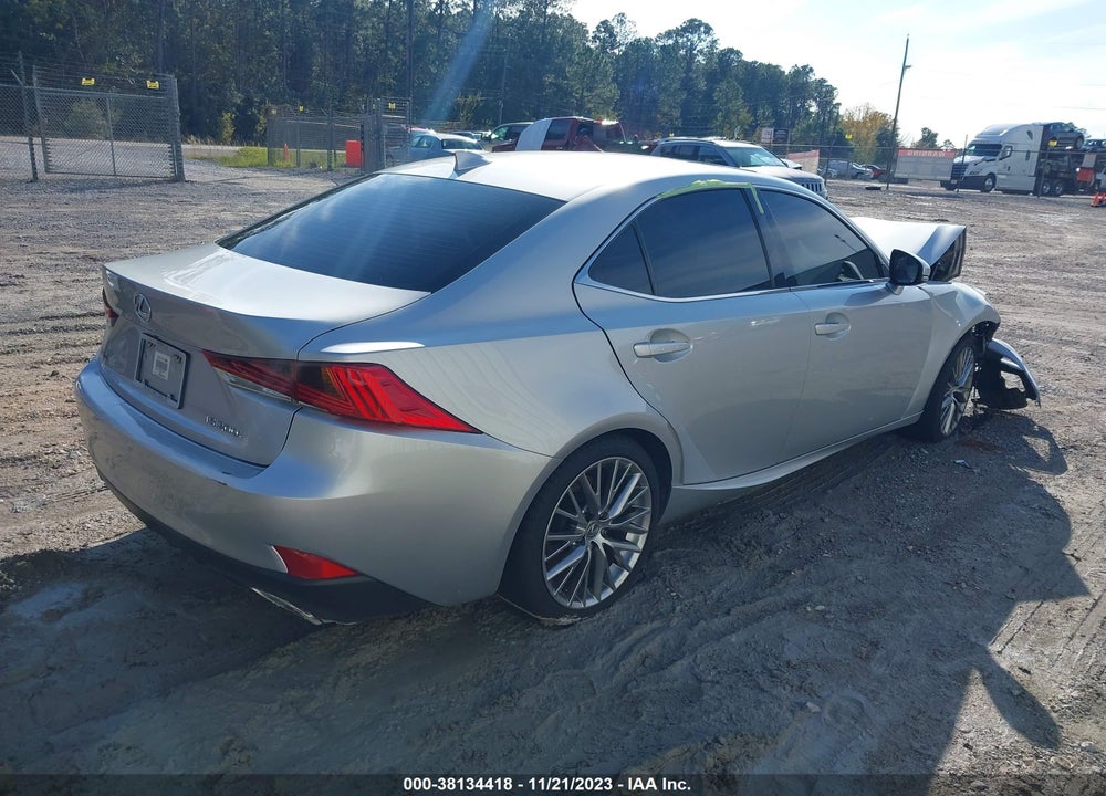 2017 LEXUS IS 200T VIN: JTHBA1D27H5047997