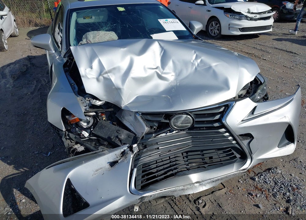 2017 LEXUS IS 200T VIN: JTHBA1D27H5047997