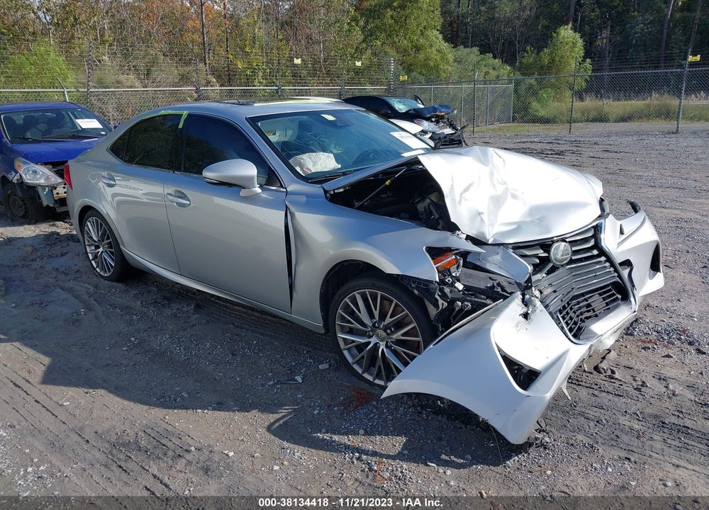 2017 LEXUS IS 200T VIN: JTHBA1D27H5047997