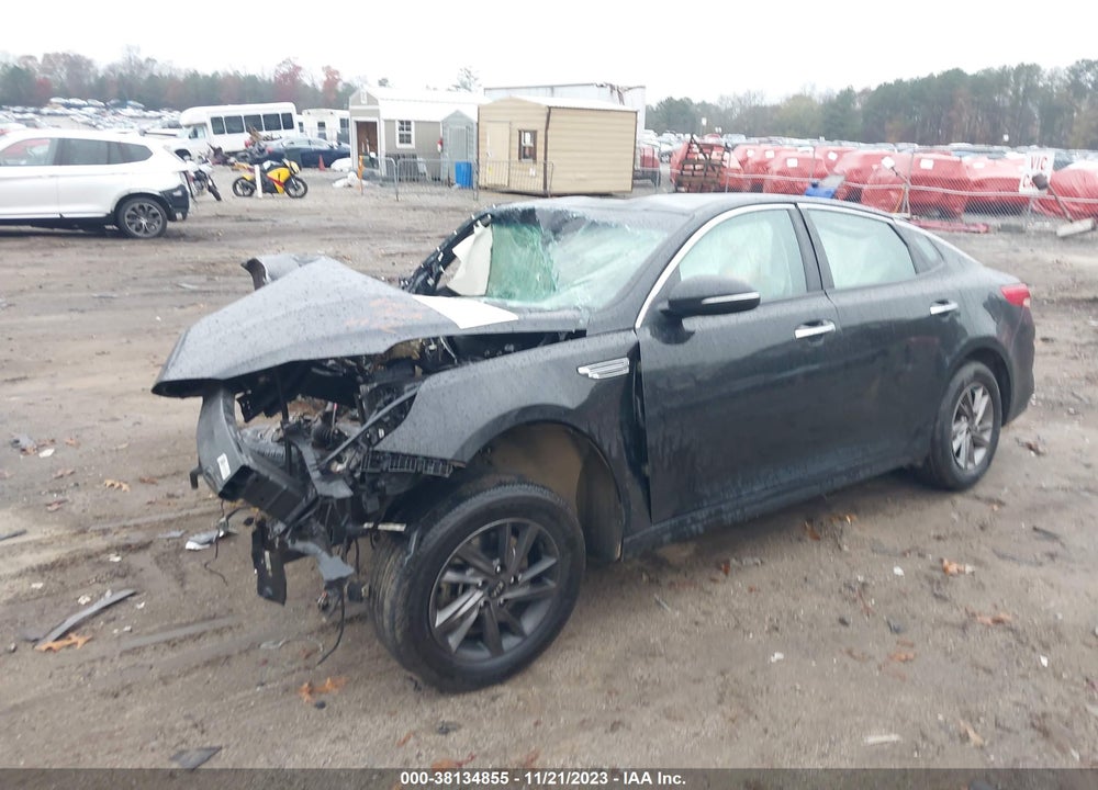2020 KIA OPTIMA LX VIN: 5XXGT4L36LG429777