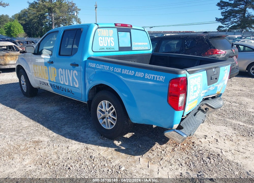 2019 NISSAN FRONTIER SV VIN: 1N6AD0ER3KN735350