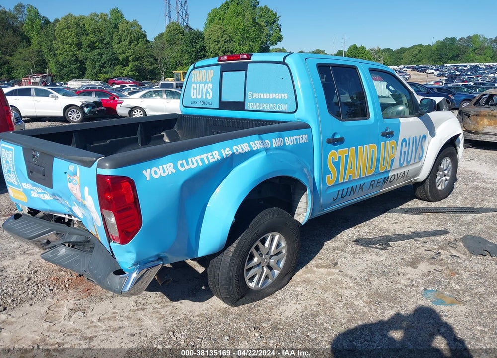 2019 NISSAN FRONTIER SV VIN: 1N6AD0ER3KN735350