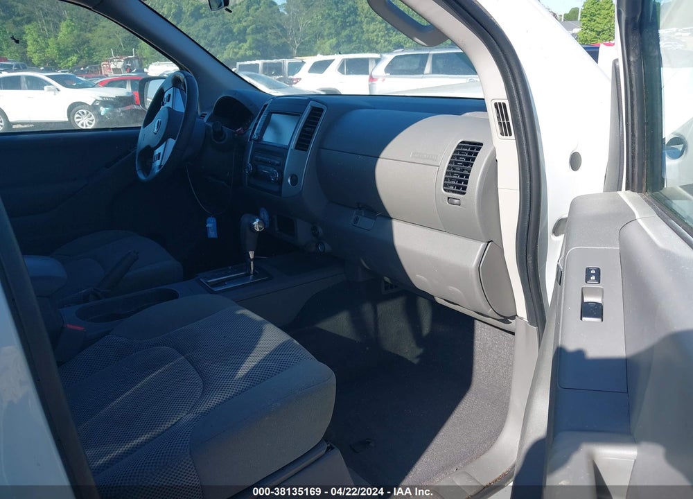 2019 NISSAN FRONTIER SV VIN: 1N6AD0ER3KN735350