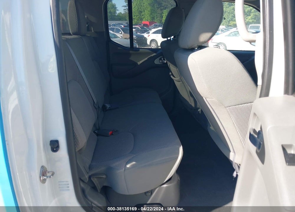 2019 NISSAN FRONTIER SV VIN: 1N6AD0ER3KN735350