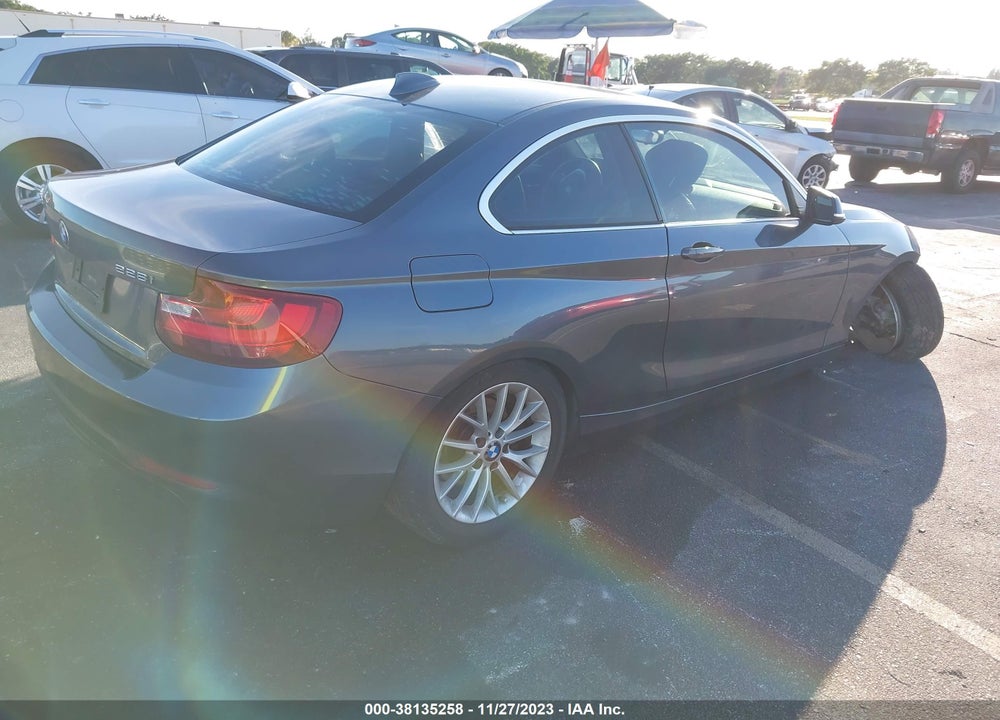 2014 BMW 228I VIN: WBA1F5C59EV246270