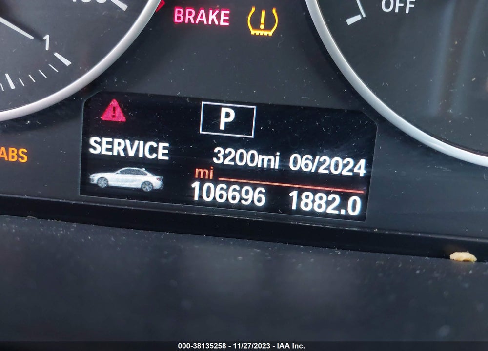 2014 BMW 228I VIN: WBA1F5C59EV246270
