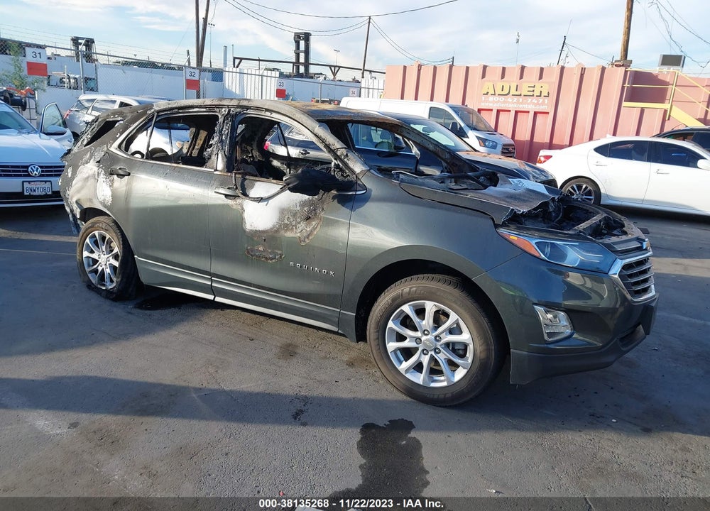 2019 CHEVROLET EQUINOX LT VIN: 3GNAXTEV3KS601461