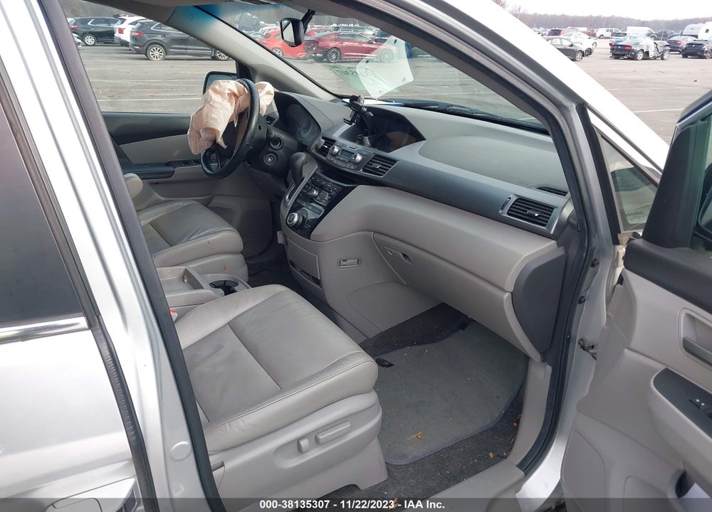2012 HONDA ODYSSEY EX-L VIN: 5FNRL5H66CB066112