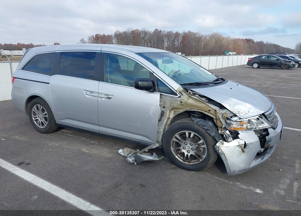 2012 HONDA ODYSSEY EX-L VIN: 5FNRL5H66CB066112