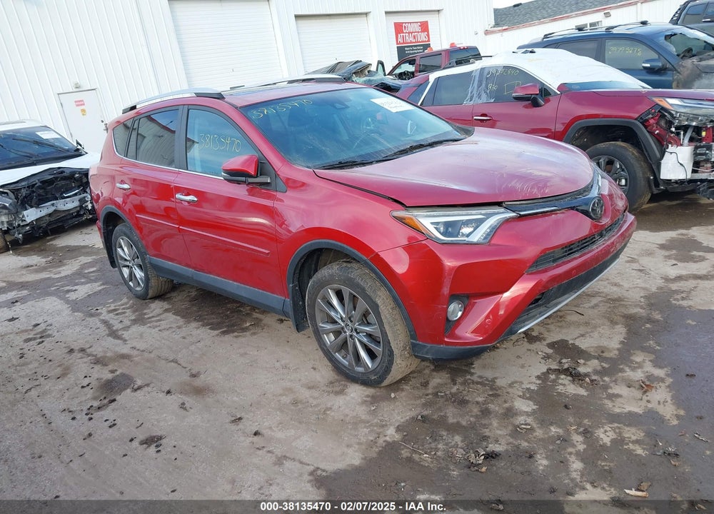 2016 TOYOTA RAV4 LIMITED VIN: 2T3DFREV3GW479447