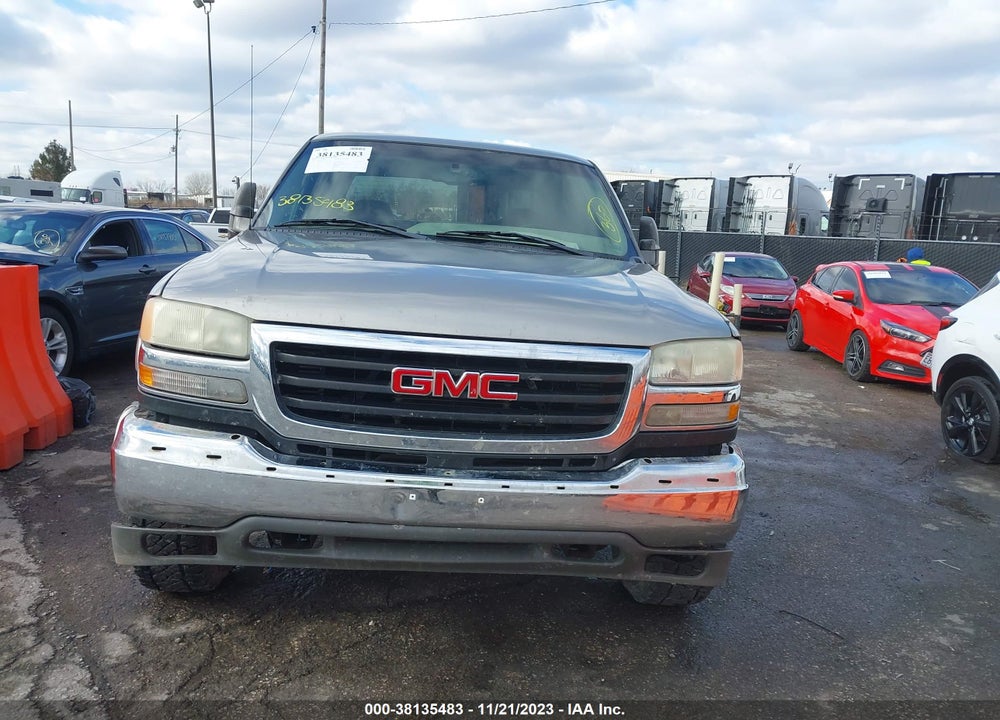 2003 GMC SIERRA 2500HD SLE VIN: 1GTHK23133F252212