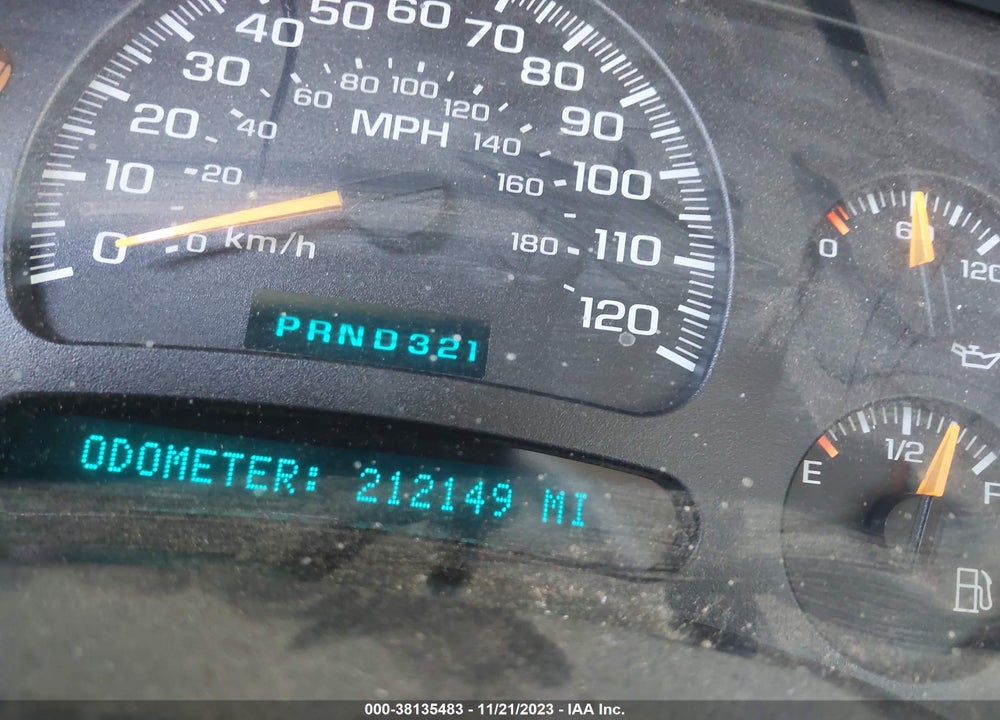 2003 GMC SIERRA 2500HD SLE VIN: 1GTHK23133F252212