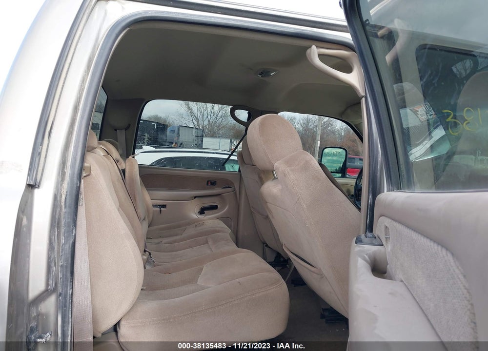 2003 GMC SIERRA 2500HD SLE VIN: 1GTHK23133F252212